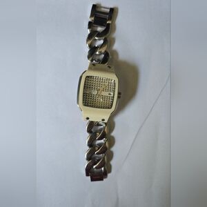 Diesel Silver Chain Bracelet Watch